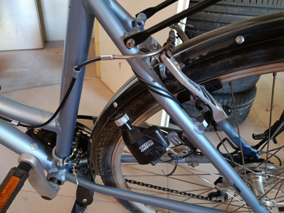 Rower damski miejski unibike