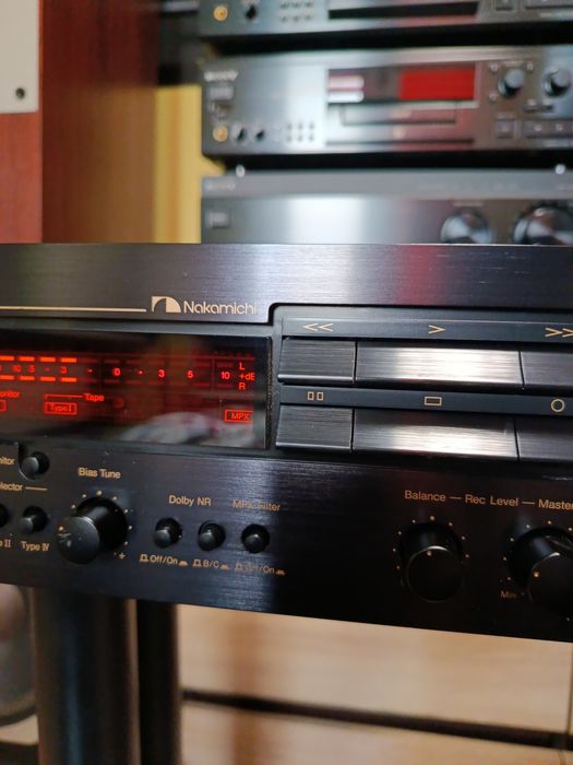 Magnetofon kasetowy deck Nakamichi DR2