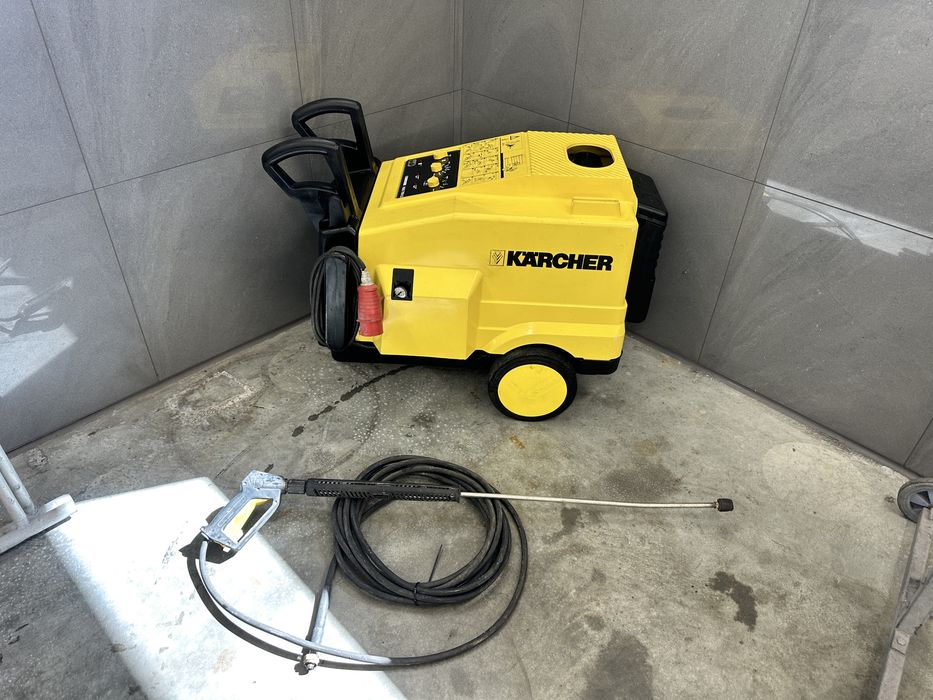 Karcher hds790ci hds797ci 170bar myjka cisnieniowa  z podgrzewaniem 797 jak nowa 790 podgrzewanie 400v
