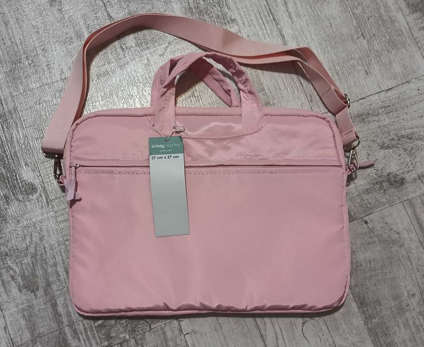 Nowa z metką torba 37x27cm na A4 lub laptopa, do szkoły