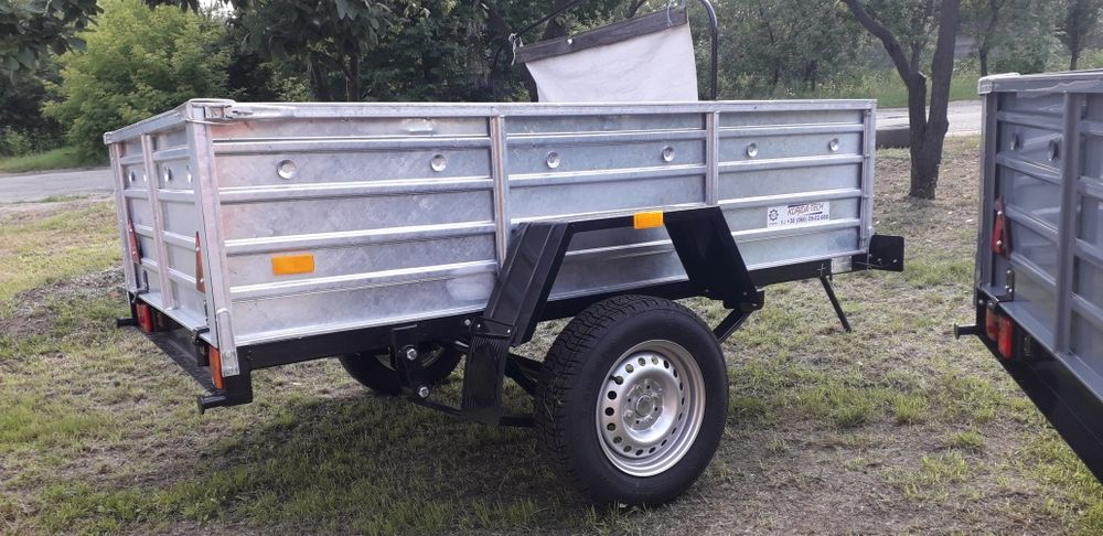 Продам прицепы к легковым авто.