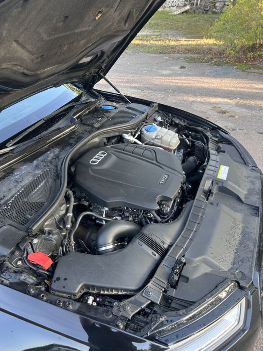 Audi A6 2016 C7/4G  2.0 TFSI  (252 k.c.) DSG  DL382 S-line