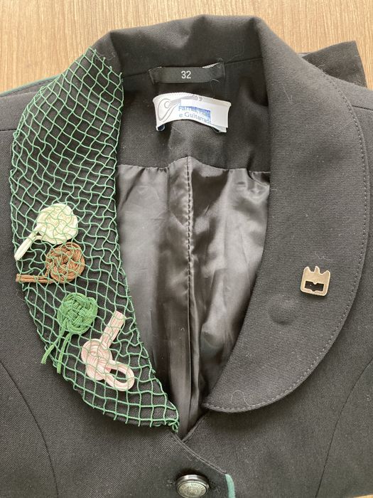 Traje académico Universidade de Aveiro