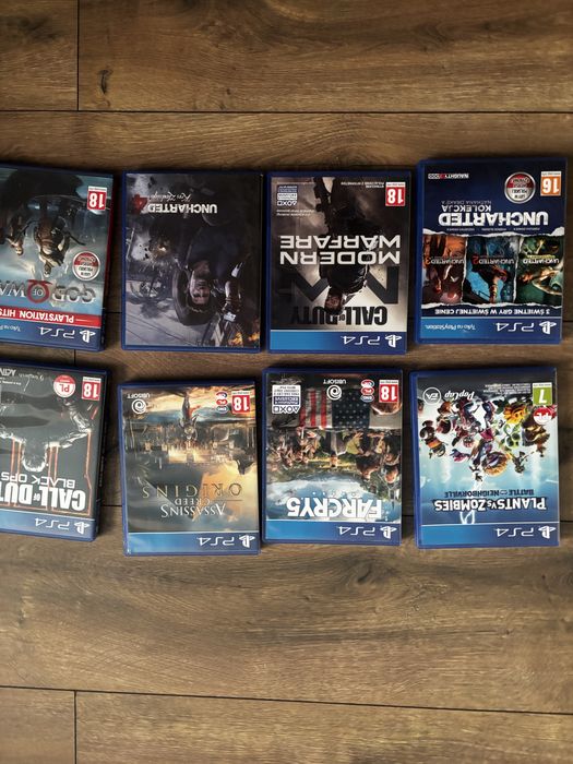 Różne gry Ps4 OPIS!!!