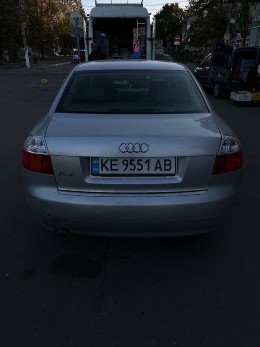 Audi a4 b6 автомат 2.0