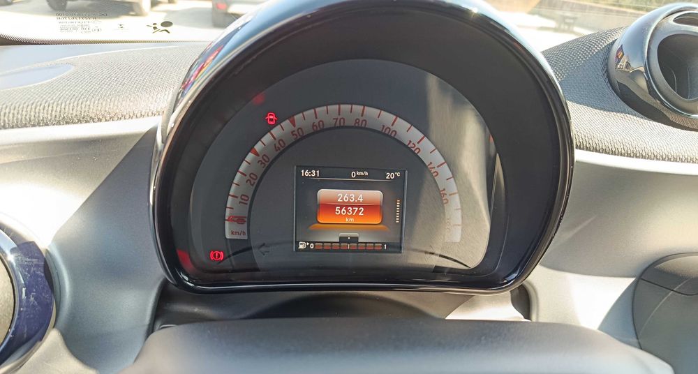 Smart Forfour 0.9 Turbo (2017) – Único Dono | 56.000 km | Excelente Estado