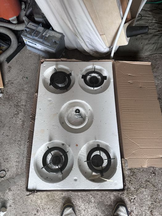 Plyta gazowa hotpoint