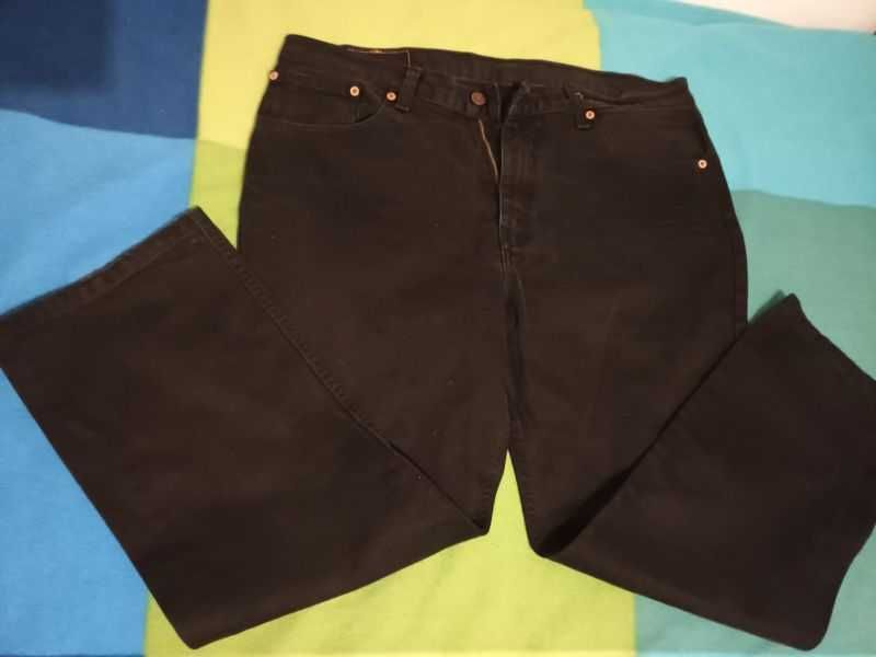 Levi s 751 -czarne-38/30