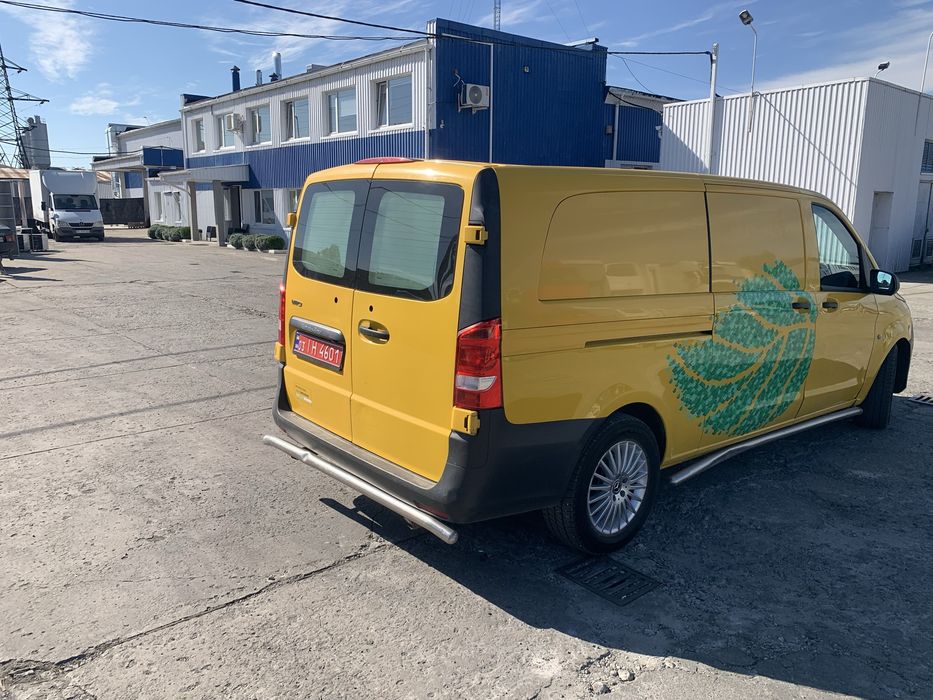 Vito 447, eVito, Вантажний електромобіль,  електроавтомобіль.