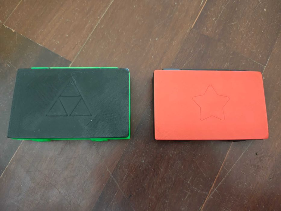 Caixa consola nintendo game watch Mario Zelda