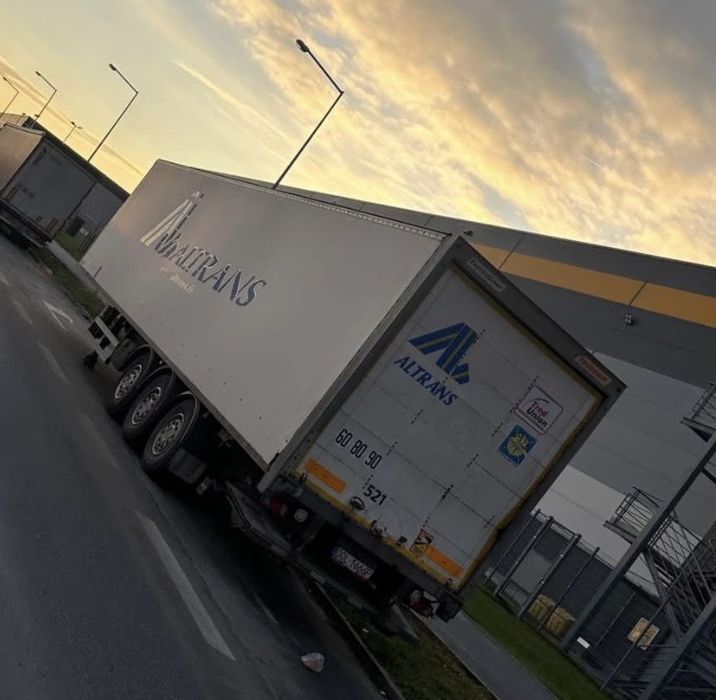 Fuerhauf expressliner koffer izoterma 2013 r roleta