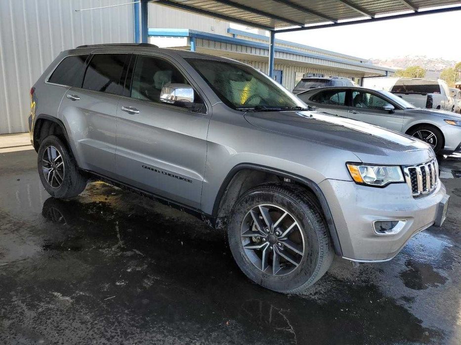 Jeep Grand Cherokee Limited (2021)