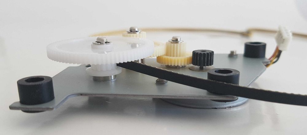 Skaner HP ScanJet 3970 silnik silniczek scan jet Neocene 2T354238