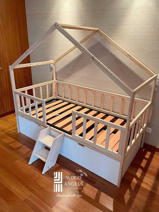 Cama "Casinha" ou "Tipi" dupla