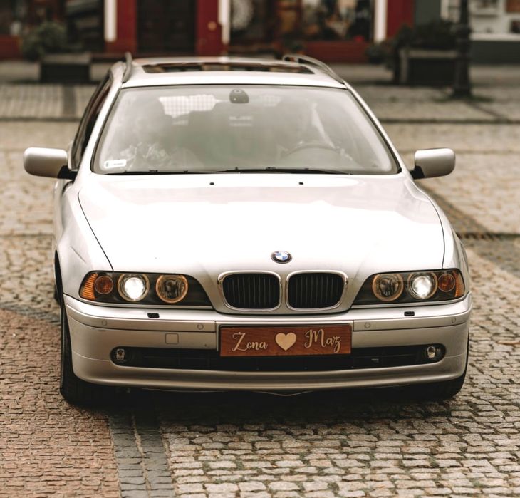 ZDROWE BMW 525i e39 Touring LPG, rzadko spotykany srebrny i shadow line