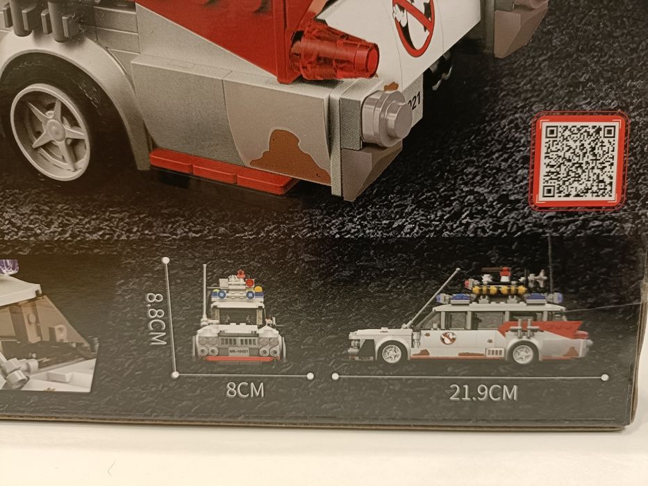 LEGO Technic Ghostbusters Technic Mould King 646 elementów