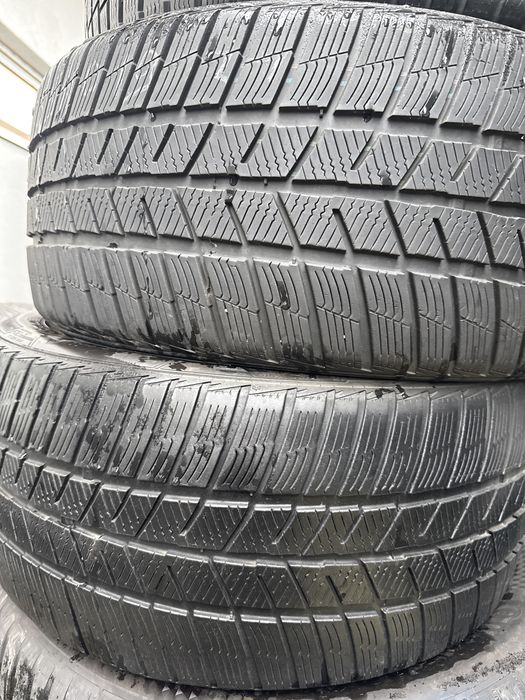 Шини резина 255/40/19 r19 Barum пара зимні