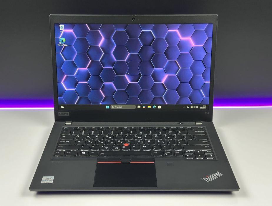 Laptop Lenovo ThinkPad T14 Gen 1 | i5-10310U / FHD DOTYK / US / FV23%