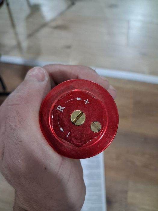 Suspensão invertida regulável 780m Nova