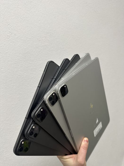 Ipad Pro 12.9 M1 256gb Гарантія 90 днів. АКЦІЯ 540$