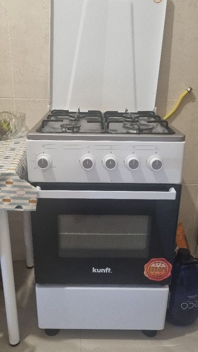 Fogão kunft a gás