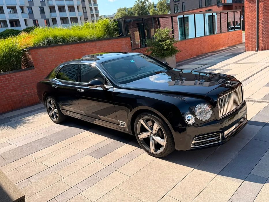 Bentley Mulsanne Nowy Model Speed