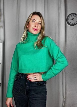 Укорочений светр Zara