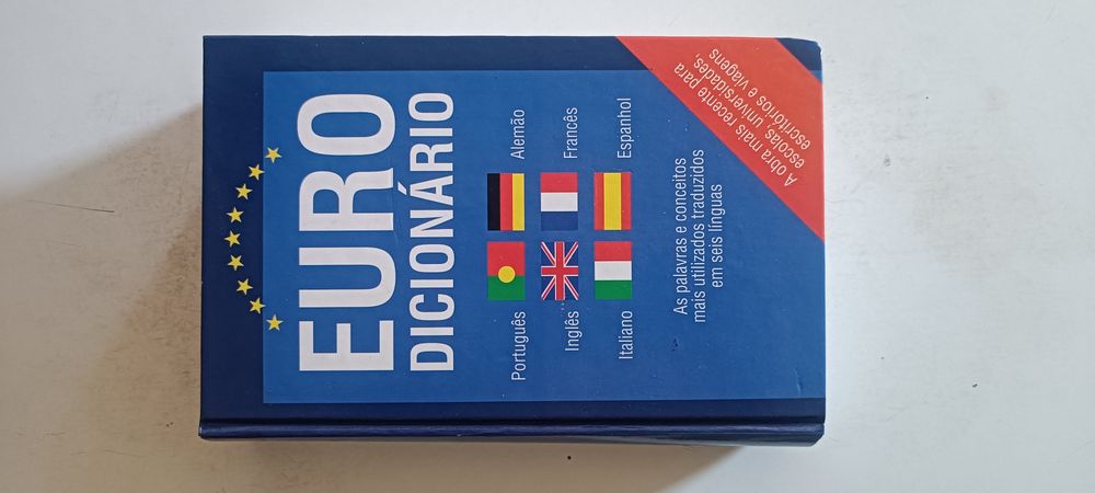 EURO DICIONÁRIO 6 Línguas