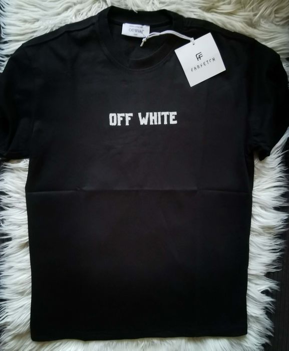 T-shirt męski Off White. Wyprzedaż!!!