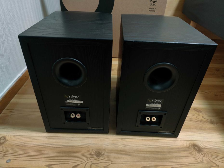 Топова акустика колонки Infinity Beta 20