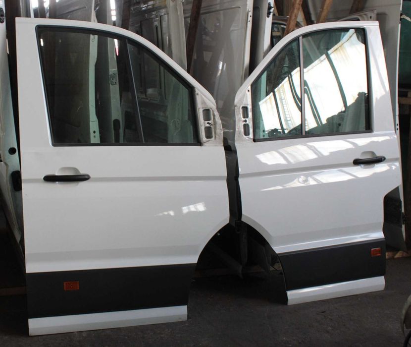 Двері передні зсувні задні Volkswagen Crafter 2017-2023 / Man tge