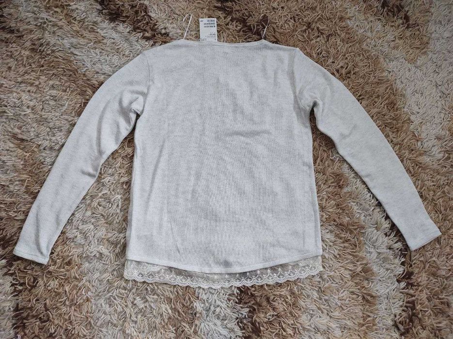 Лонгслів кофта H&M Новий Лонгслив 12-14 років 158-164см Оригінал