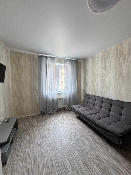 1 кімнатна квартира Новий ремонт Масани 6/10 поверх