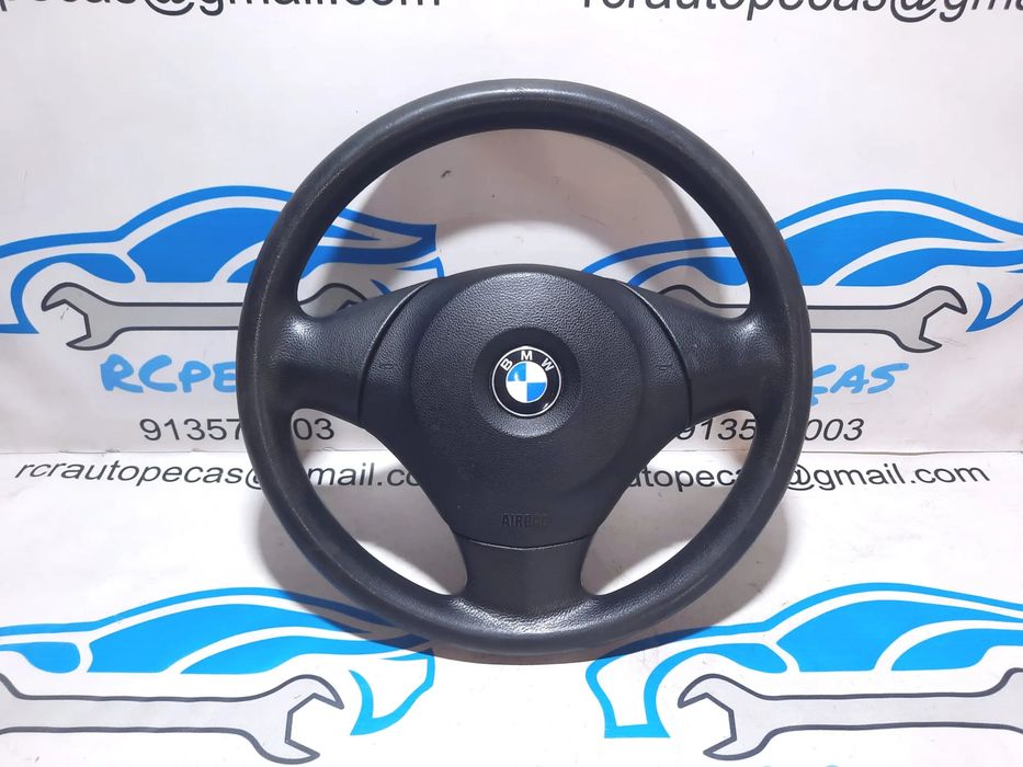 VOLANTE GUIADOR COMPLETO BMW SERIE 1 E81 32306763076 6763076 SERIE 1