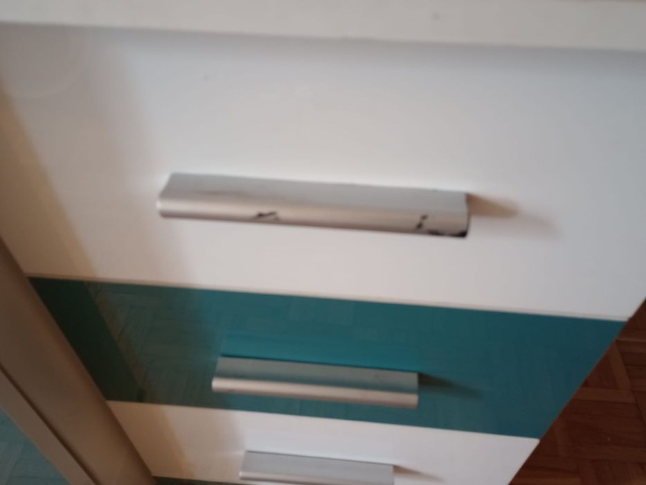 Meblościanka młodzieżowa połysk