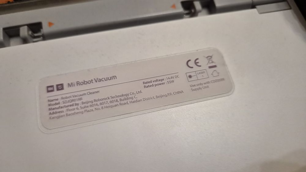 Робот пилосос Xiaomi Mi Robot Vacuum