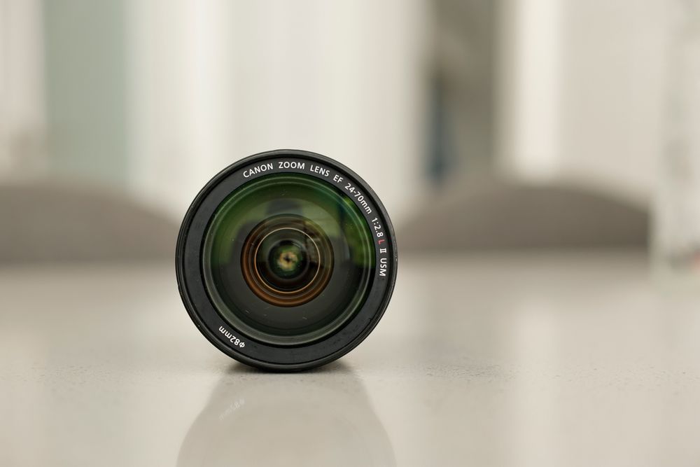 Objectiva Canon 24/70 2.8 mm