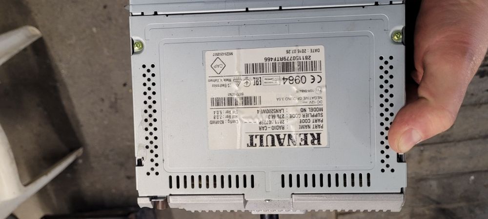 Radio fiat talento,vivaro,trafic