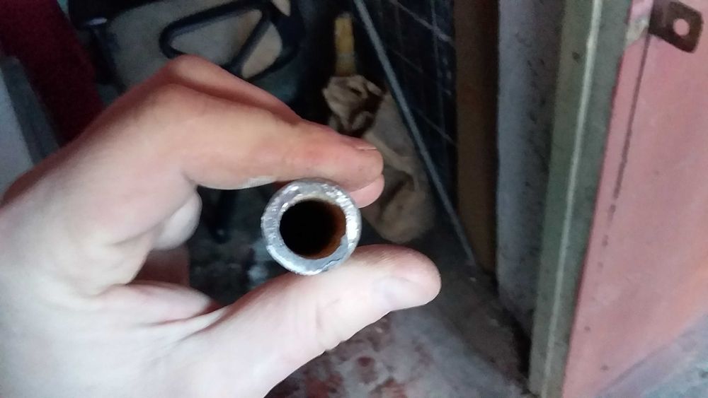 Труба оцинкованная полдюйма 1.83м 1/2"