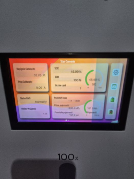 Magazyn energii 16 KWH