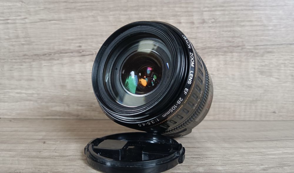 canon ef 28 105 - купити фототехніку, відеотехніку - Ціна на OLX.ua