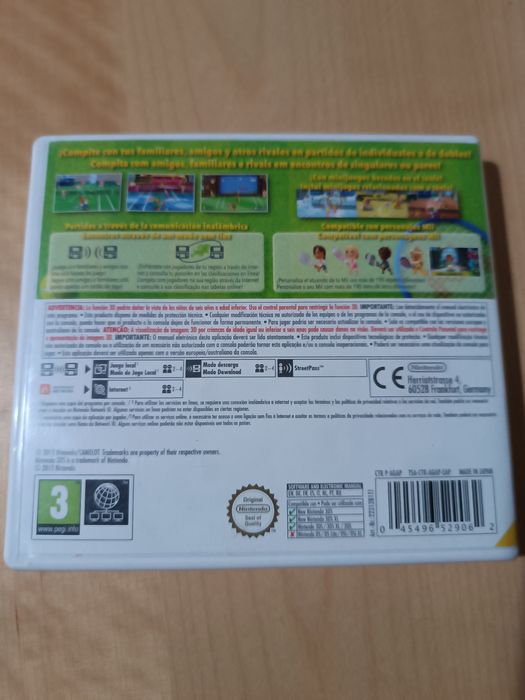 Jogo para Nintendo 3DS