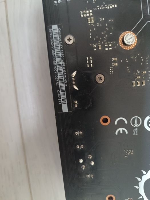 Msi GeForce Gtx 1650 super gaming X