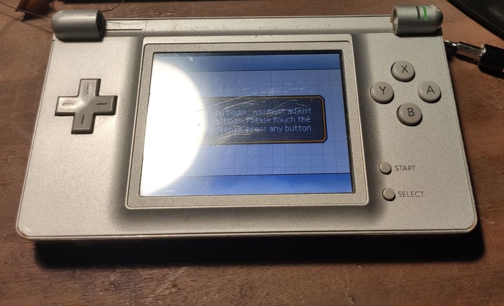 Gameboy Macro (nintendo ds lite)