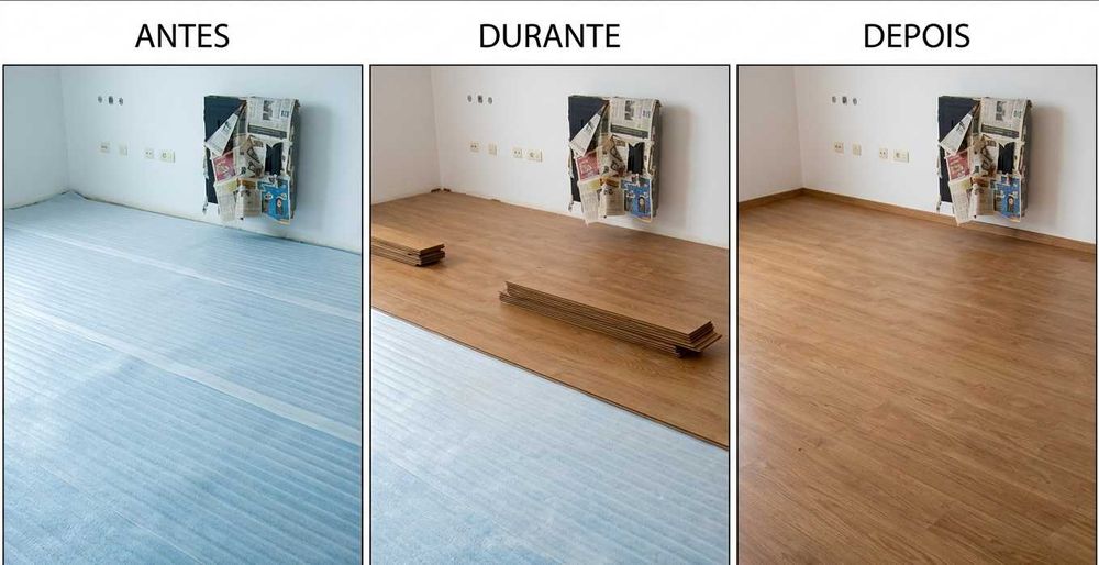 Aplicação de Pavimento Flutuante/Vinilico450518423585443843