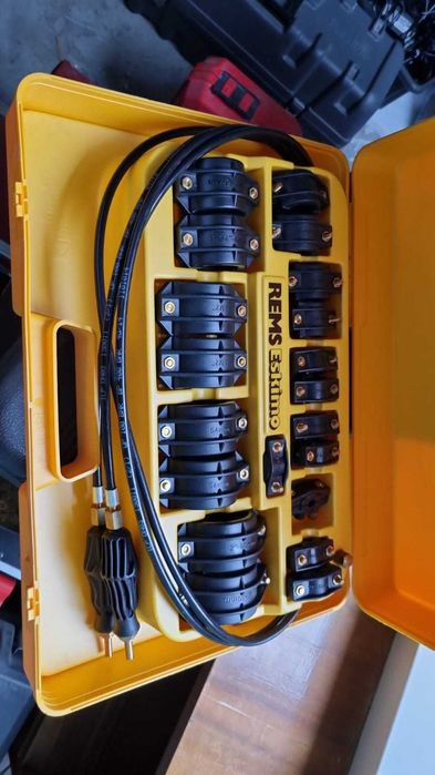 REMS Eskimo –  zestaw zamrażarki do rur