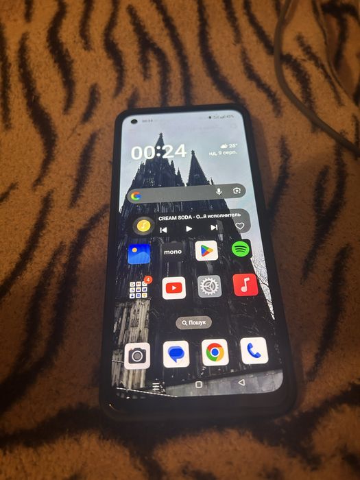 OPPO A78 256гб 16 оператівки