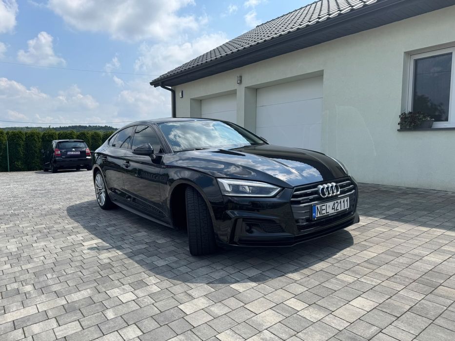 Audi A5 2.0 Tfsi 252 KM  s- line  quattro s tronic