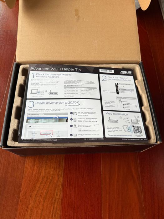 Router ASUS 4G-AX56 – WiFi 6 | 4G LTE – Como Novo