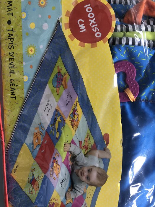 Tapete atividades bebé como novo 1.00x1.50